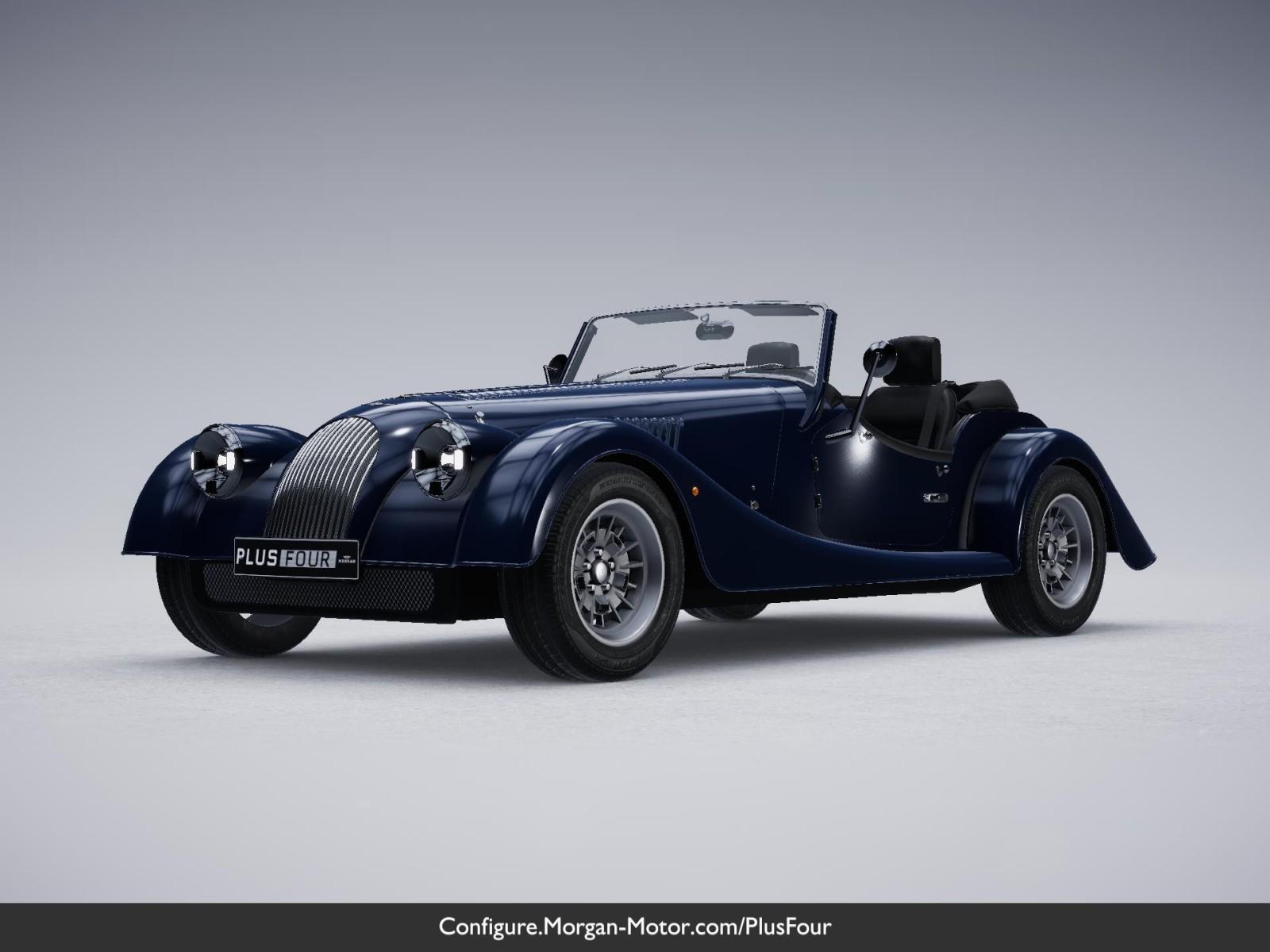 New 2025 Morgan Plus Four for sale Sold at Naples Motorsports Inc - Morgan of Naples in Naples FL 34104 1