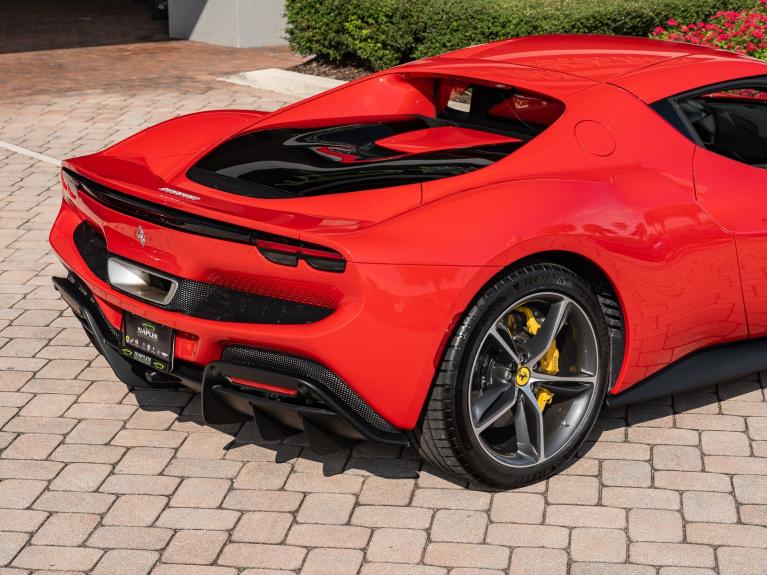 Used 2024 Ferrari 296 GTB for sale Sold at Naples Motorsports Inc - Morgan of Naples in Naples FL 34104 3