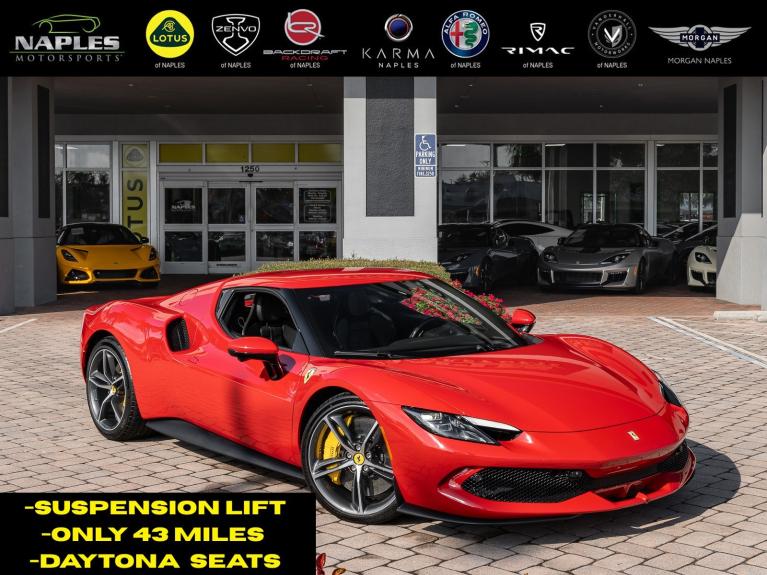 Used 2024 Ferrari 296 GTB for sale Sold at Naples Motorsports Inc - Morgan of Naples in Naples FL 34104 1