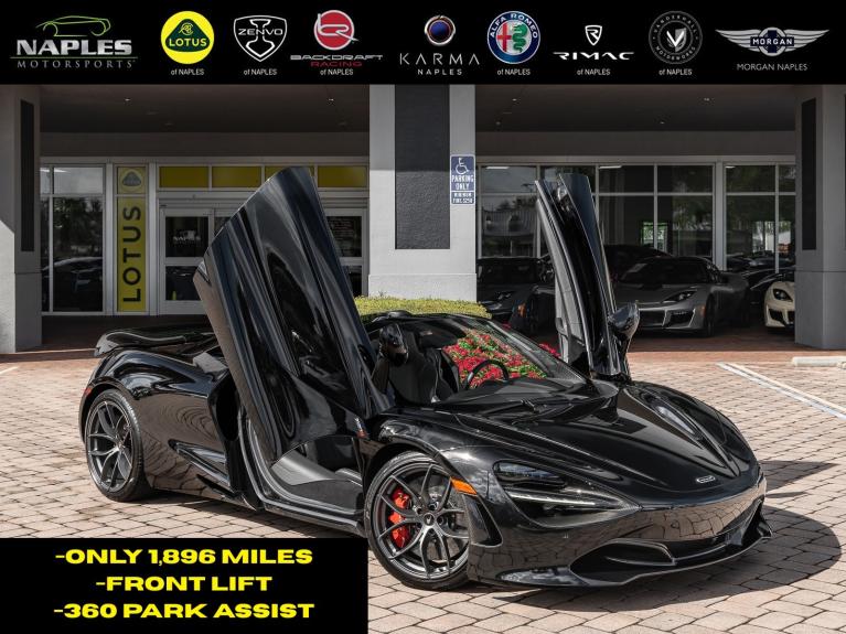 Used 2020 McLaren 720S Performance for sale Sold at Naples Motorsports Inc - Morgan of Naples in Naples FL 34104 1