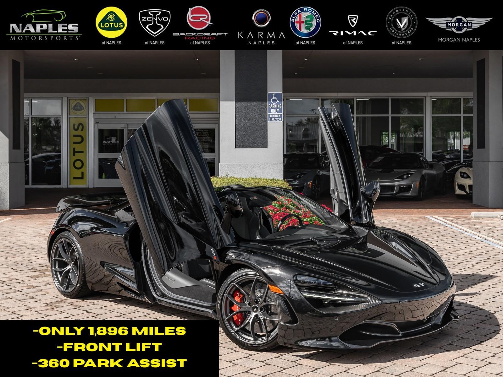 Used 2020 McLaren 720S Performance for sale Sold at Naples Motorsports Inc - Morgan of Naples in Naples FL 34104 1
