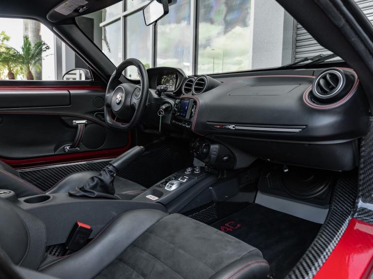 Used 2015 Alfa Romeo 4C Launch Edition for sale Sold at Naples Motorsports Inc - Morgan of Naples in Naples FL 34104 2