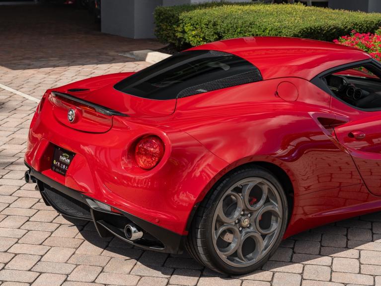 Used 2015 Alfa Romeo 4C Launch Edition for sale Sold at Naples Motorsports Inc - Morgan of Naples in Naples FL 34104 3