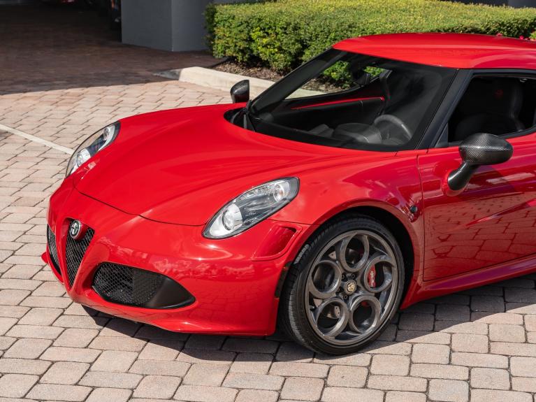 Used 2015 Alfa Romeo 4C Launch Edition for sale Sold at Naples Motorsports Inc - Morgan of Naples in Naples FL 34104 5
