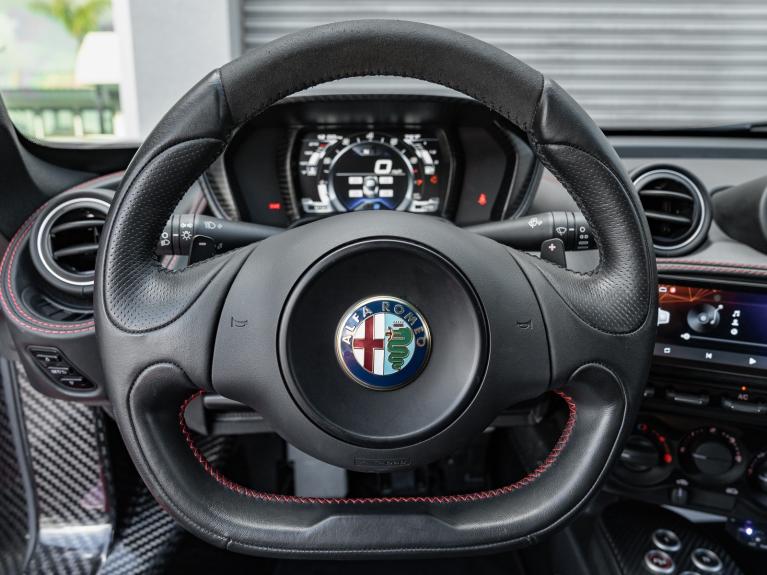 Used 2015 Alfa Romeo 4C Launch Edition for sale Sold at Naples Motorsports Inc - Morgan of Naples in Naples FL 34104 6