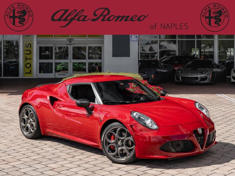 Used 2015 Alfa Romeo 4C Launch Edition for sale Sold at Naples Motorsports Inc - Morgan of Naples in Naples FL 34104 1