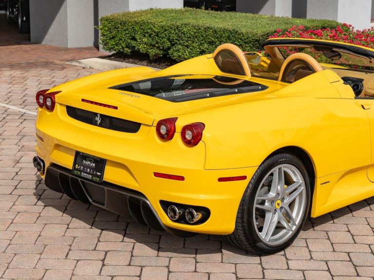 Used 2005 Ferrari 430 Spider for sale Sold at Naples Motorsports Inc - Morgan of Naples in Naples FL 34104 3