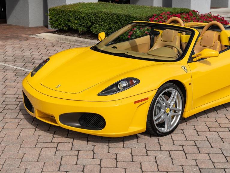 Used 2005 Ferrari 430 Spider for sale Sold at Naples Motorsports Inc - Morgan of Naples in Naples FL 34104 5