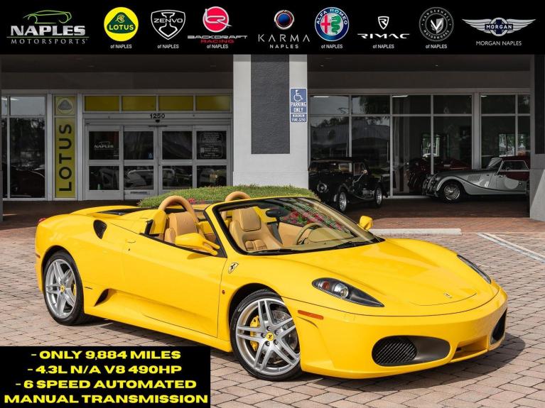 Used 2005 Ferrari 430 Spider for sale Sold at Naples Motorsports Inc - Morgan of Naples in Naples FL 34104 1