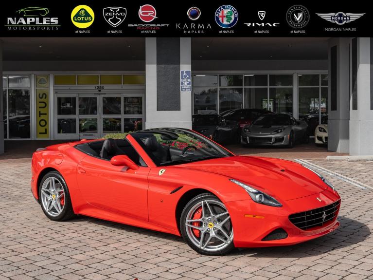 Used 2018 Ferrari California T for sale Sold at Naples Motorsports Inc - Morgan of Naples in Naples FL 34104 2