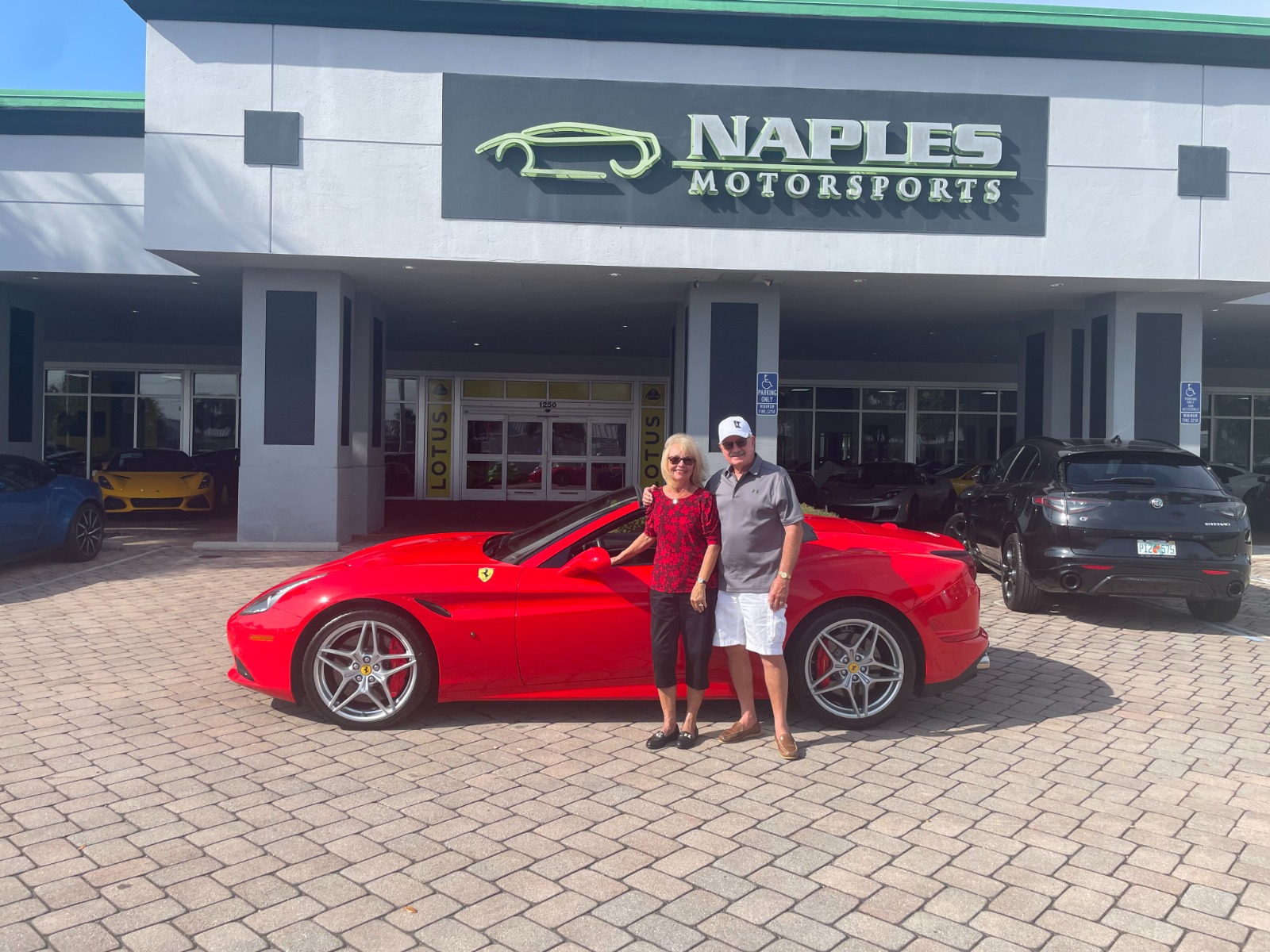 Used 2018 Ferrari California T for sale Sold at Naples Motorsports Inc - Morgan of Naples in Naples FL 34104 1