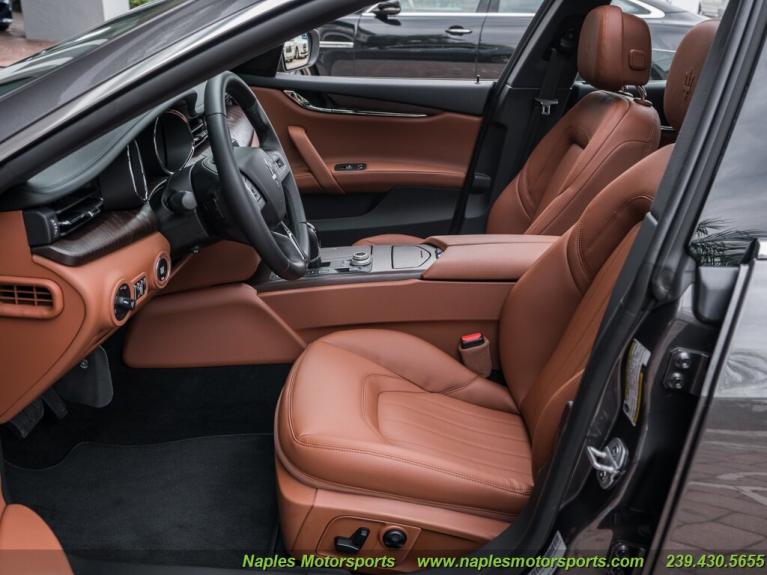 Used 2018 Maserati Quattroporte S for sale Sold at Naples Motorsports Inc - Morgan of Naples in Naples FL 34104 2