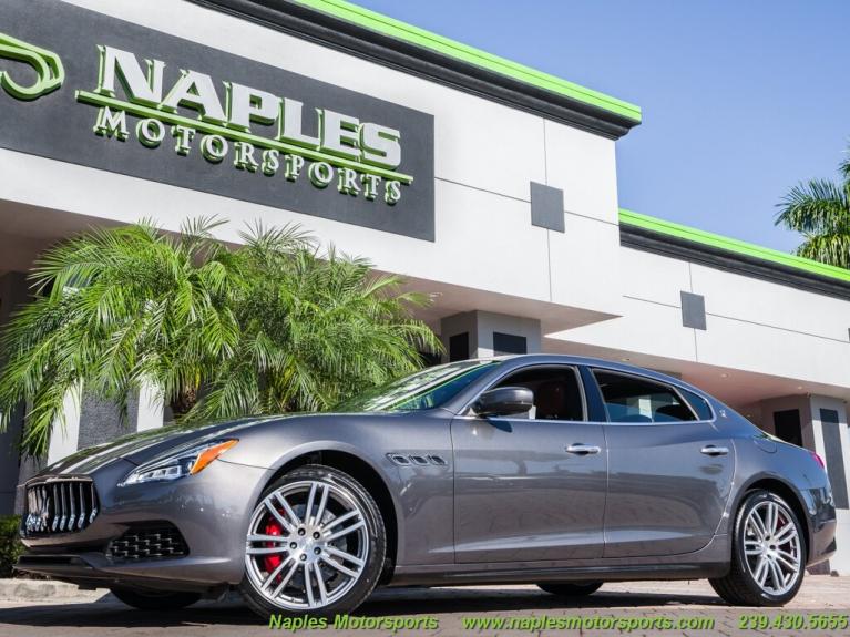 Used 2018 Maserati Quattroporte S for sale Sold at Naples Motorsports Inc - Morgan of Naples in Naples FL 34104 5