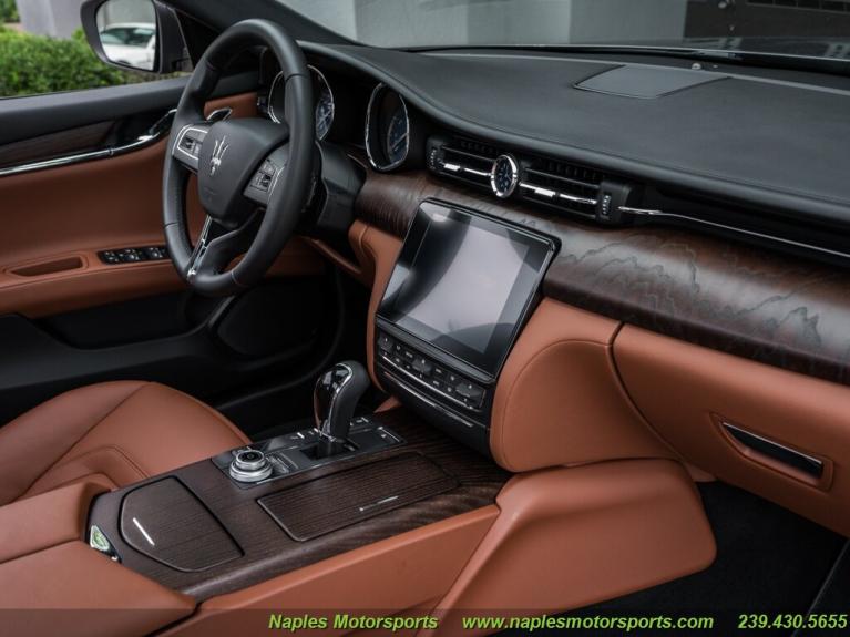 Used 2018 Maserati Quattroporte S for sale Sold at Naples Motorsports Inc - Morgan of Naples in Naples FL 34104 6