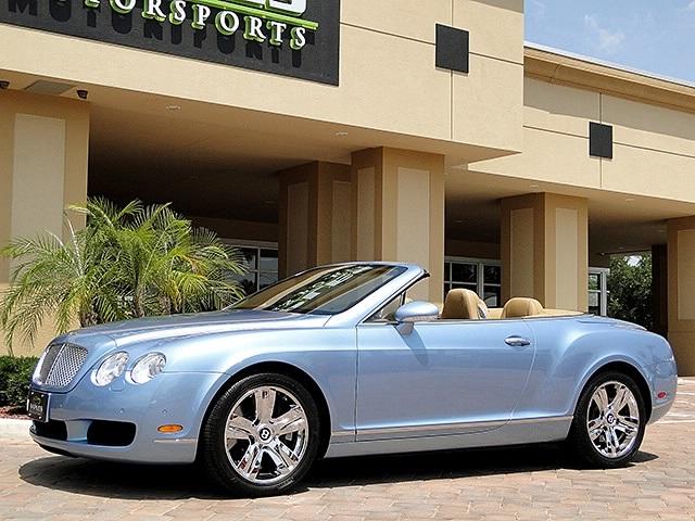 Used 2007 Bentley Continental GTC for sale Sold at Naples Motorsports Inc - Morgan of Naples in Naples FL 34104 3