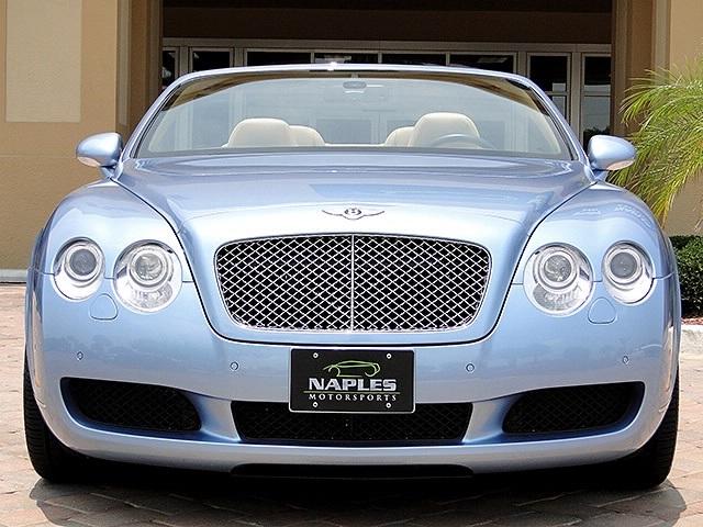 Used 2007 Bentley Continental GTC for sale Sold at Naples Motorsports Inc - Morgan of Naples in Naples FL 34104 5