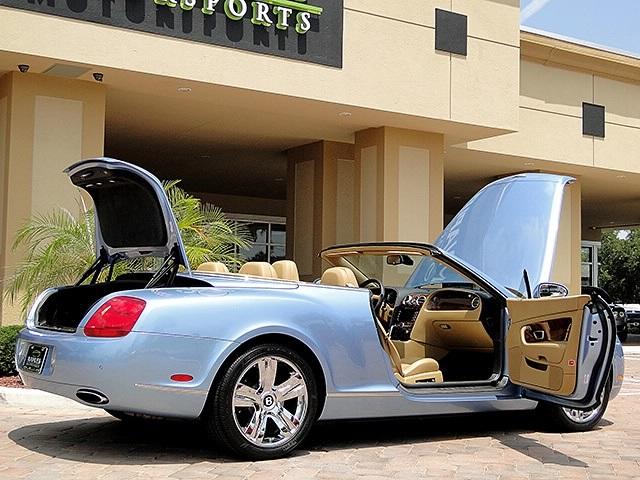 Used 2007 Bentley Continental GTC for sale Sold at Naples Motorsports Inc - Morgan of Naples in Naples FL 34104 6