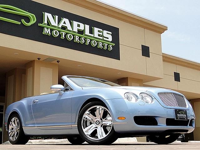Used 2007 Bentley Continental GTC for sale Sold at Naples Motorsports Inc - Morgan of Naples in Naples FL 34104 1
