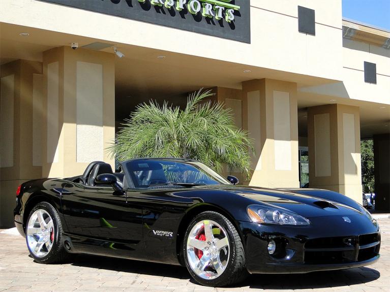 Used 2006 Dodge Viper SRT-10 for sale Sold at Naples Motorsports Inc - Morgan of Naples in Naples FL 34104 4