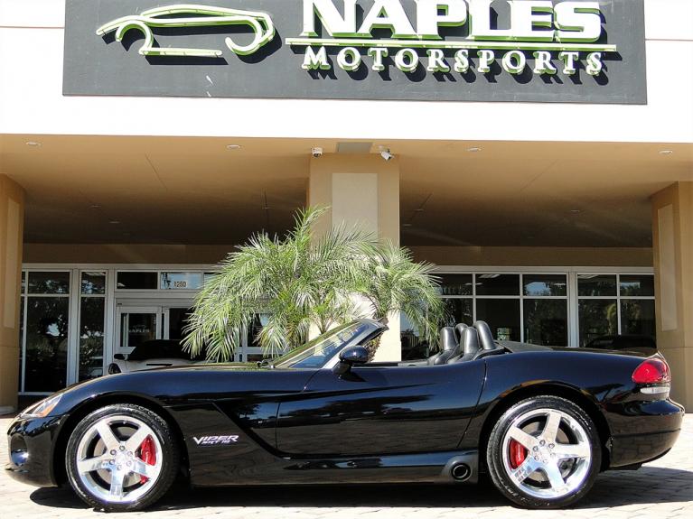 Used 2006 Dodge Viper SRT-10 for sale Sold at Naples Motorsports Inc - Morgan of Naples in Naples FL 34104 5