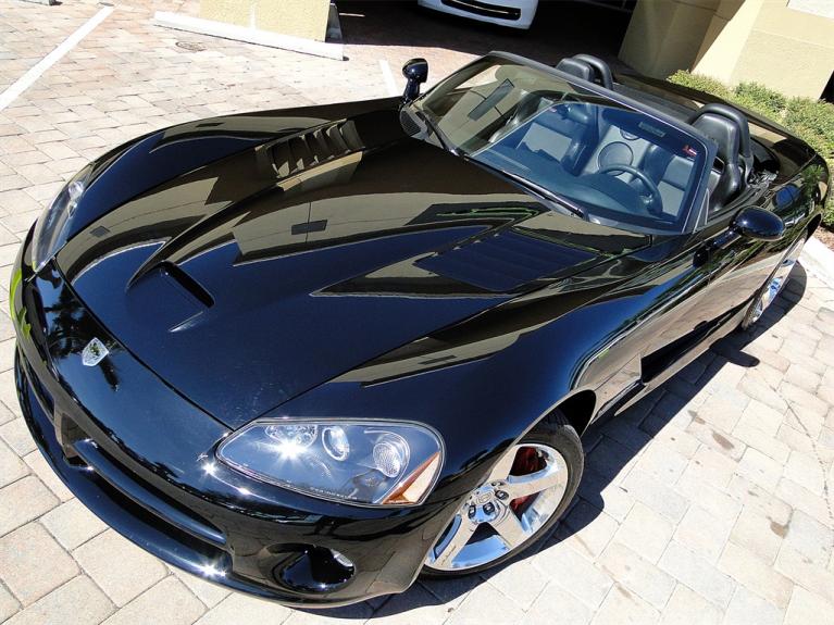 Used 2006 Dodge Viper SRT-10 for sale Sold at Naples Motorsports Inc - Morgan of Naples in Naples FL 34104 6