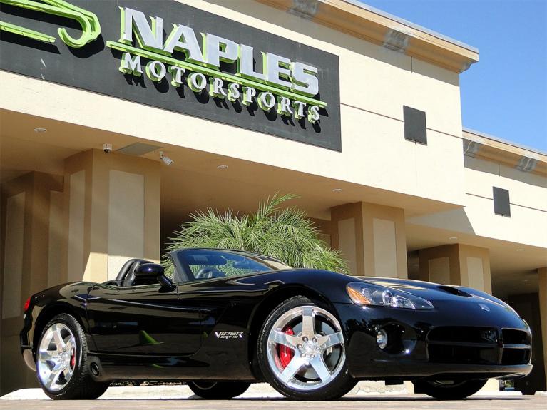 Used 2006 Dodge Viper SRT-10 for sale Sold at Naples Motorsports Inc - Morgan of Naples in Naples FL 34104 1