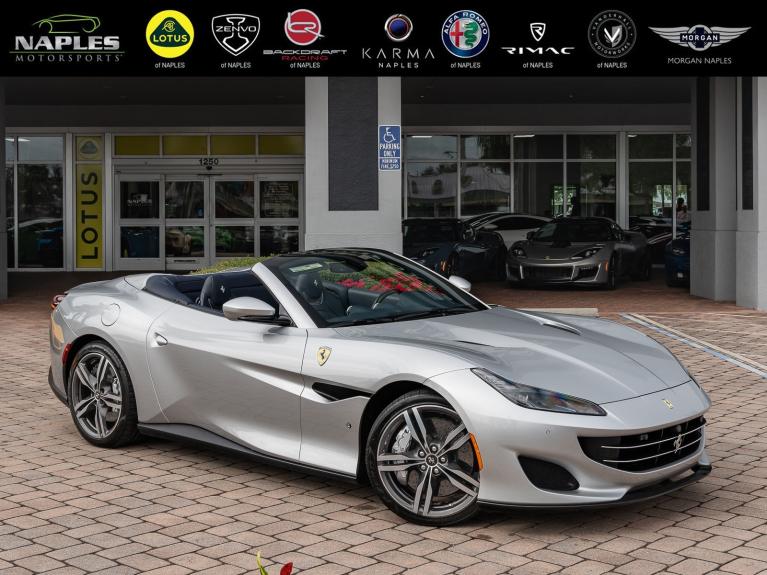 Used 2019 Ferrari Portofino for sale Sold at Naples Motorsports Inc - Morgan of Naples in Naples FL 34104 2