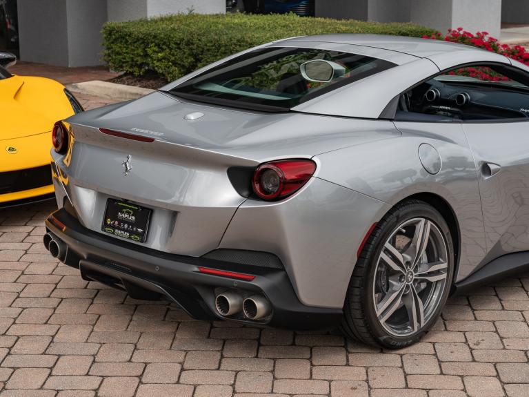 Used 2019 Ferrari Portofino for sale Sold at Naples Motorsports Inc - Morgan of Naples in Naples FL 34104 4