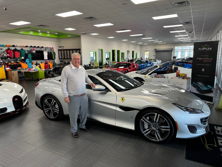 Used 2019 Ferrari Portofino for sale Sold at Naples Motorsports Inc - Morgan of Naples in Naples FL 34104 1