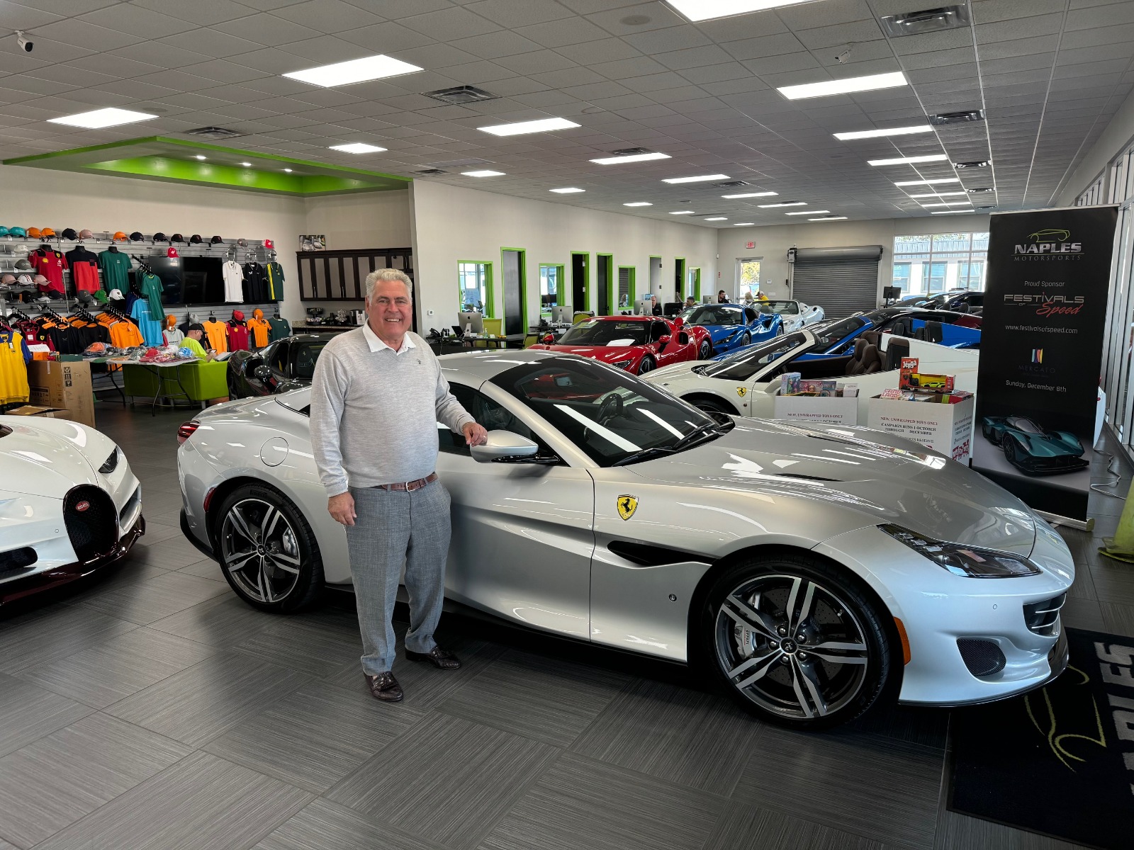 Used 2019 Ferrari Portofino for sale Sold at Naples Motorsports Inc - Morgan of Naples in Naples FL 34104 1