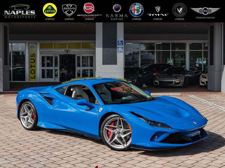 Used 2021 Ferrari F8 Tributo for sale Sold at Naples Motorsports Inc - Morgan of Naples in Naples FL 34104 2