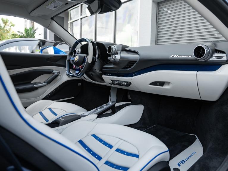 Used 2021 Ferrari F8 Tributo for sale Sold at Naples Motorsports Inc - Morgan of Naples in Naples FL 34104 3