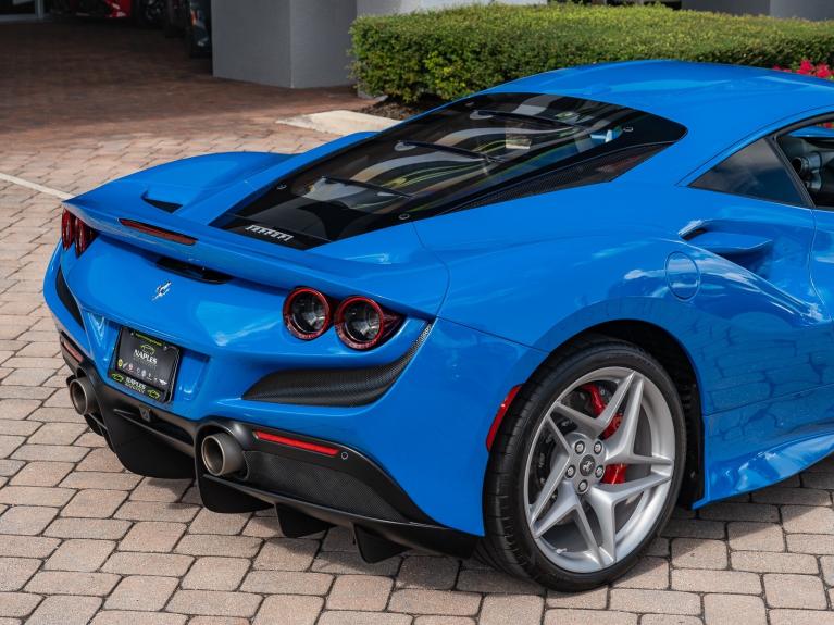 Used 2021 Ferrari F8 Tributo for sale Sold at Naples Motorsports Inc - Morgan of Naples in Naples FL 34104 4