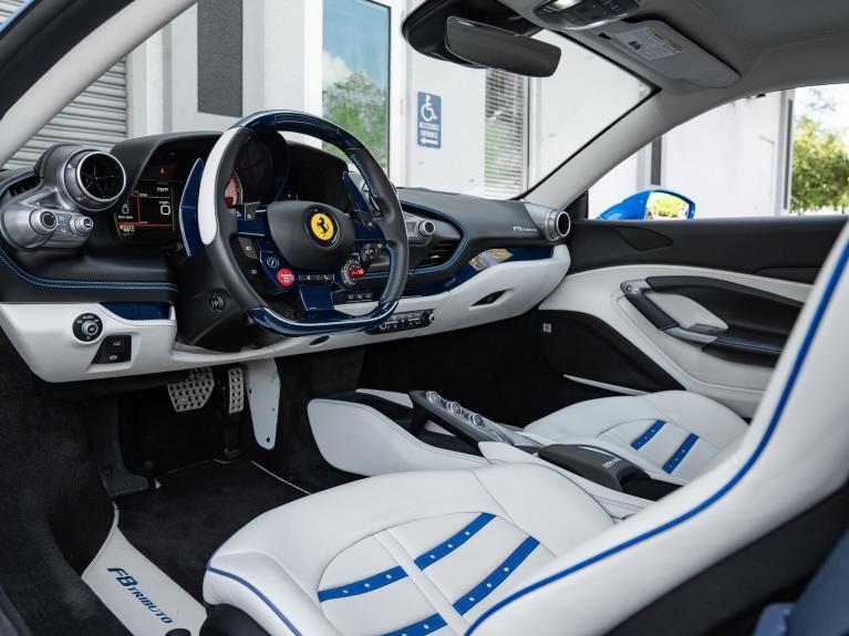 Used 2021 Ferrari F8 Tributo for sale Sold at Naples Motorsports Inc - Morgan of Naples in Naples FL 34104 5