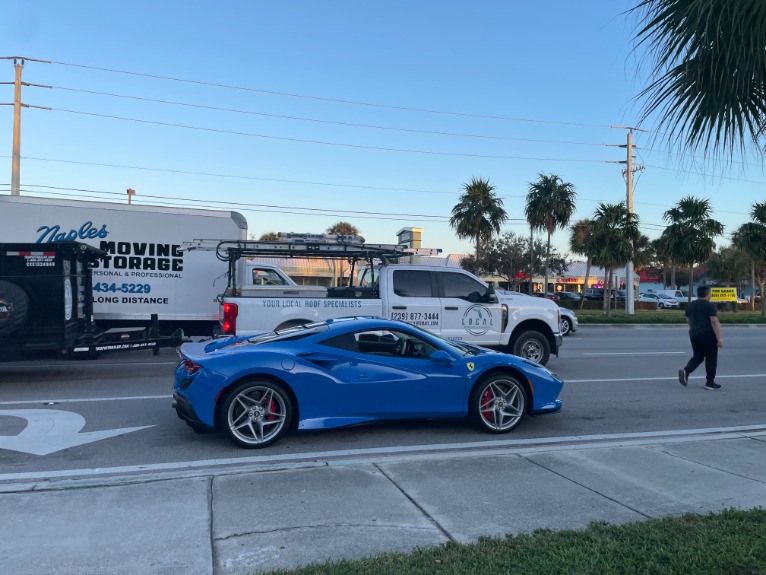 Used 2021 Ferrari F8 Tributo for sale Sold at Naples Motorsports Inc - Morgan of Naples in Naples FL 34104 1