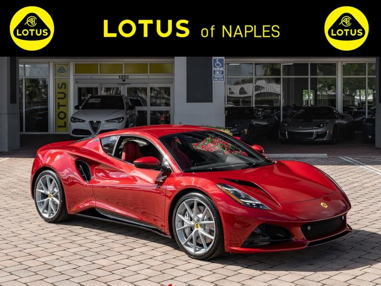 New 2024 Lotus Emira V6 First Edition for sale Sold at Naples Motorsports Inc - Morgan of Naples in Naples FL 34104 2