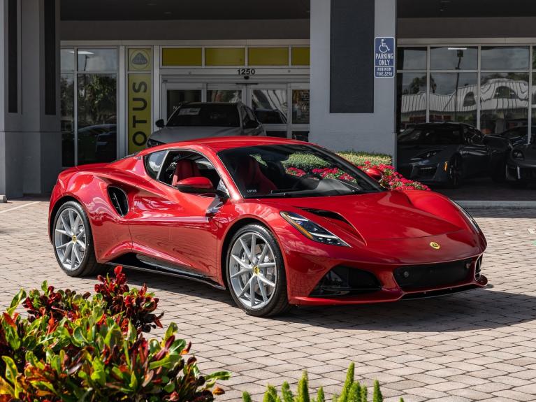 New 2024 Lotus Emira V6 First Edition for sale Sold at Naples Motorsports Inc - Morgan of Naples in Naples FL 34104 6