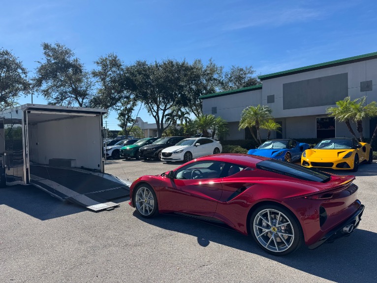 New 2024 Lotus Emira V6 First Edition for sale Sold at Naples Motorsports Inc - Morgan of Naples in Naples FL 34104 1
