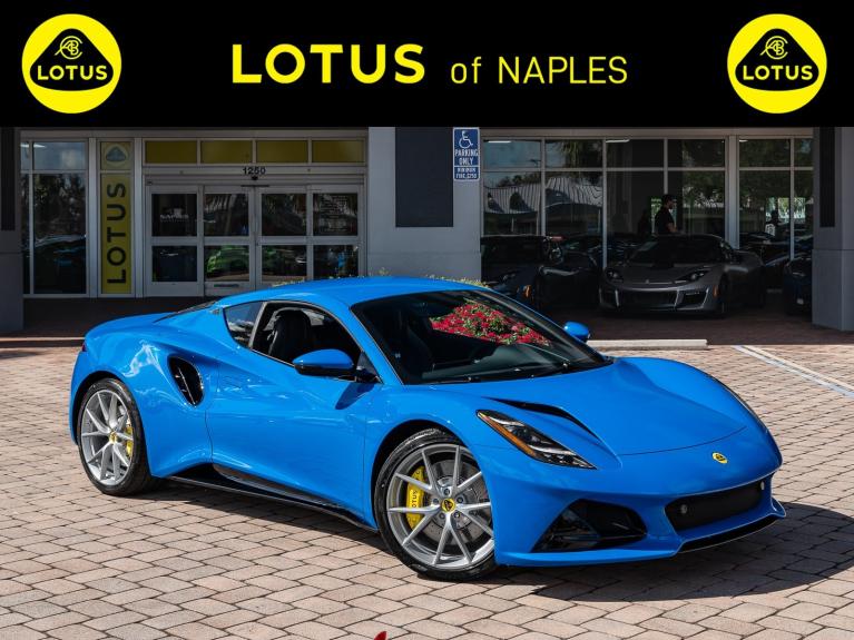 New 2024 Lotus Emira V6 First Edition for sale Sold at Naples Motorsports Inc - Morgan of Naples in Naples FL 34104 2