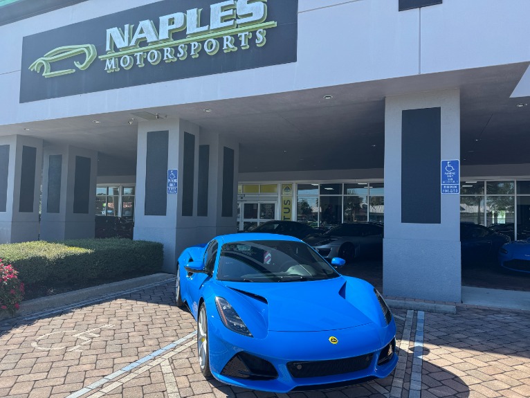 New 2024 Lotus Emira V6 First Edition for sale Sold at Naples Motorsports Inc - Morgan of Naples in Naples FL 34104 1