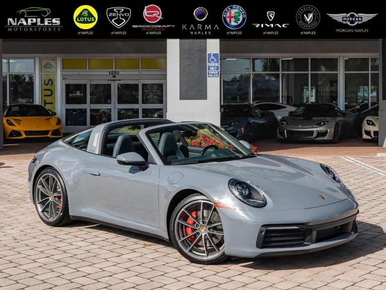 Used 2024 Porsche 911 4S for sale Sold at Naples Motorsports Inc - Morgan of Naples in Naples FL 34104 2