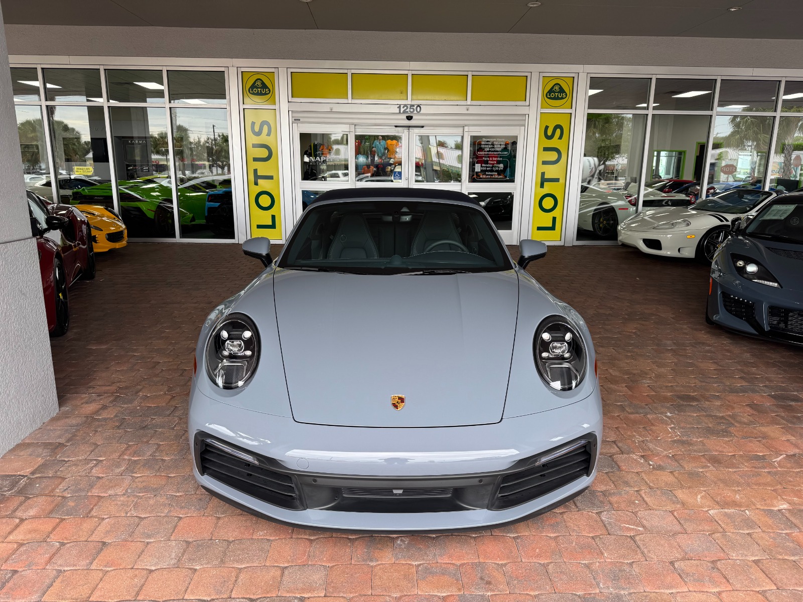 Used 2024 Porsche 911 4S for sale Sold at Naples Motorsports Inc - Morgan of Naples in Naples FL 34104 1