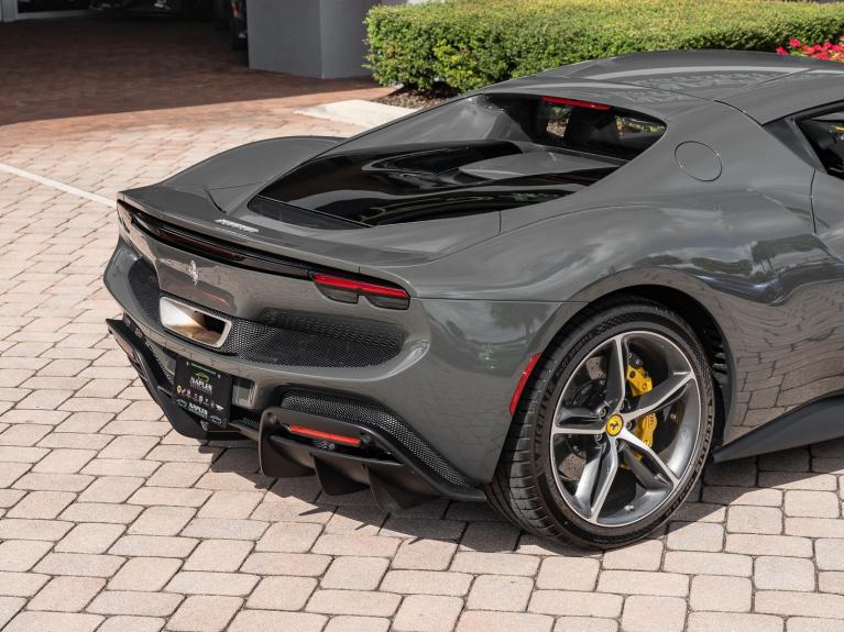 Used 2024 Ferrari 296 GTB for sale Sold at Naples Motorsports Inc - Morgan of Naples in Naples FL 34104 3