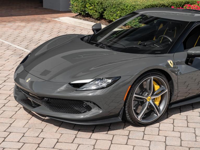 Used 2024 Ferrari 296 GTB for sale Sold at Naples Motorsports Inc - Morgan of Naples in Naples FL 34104 5