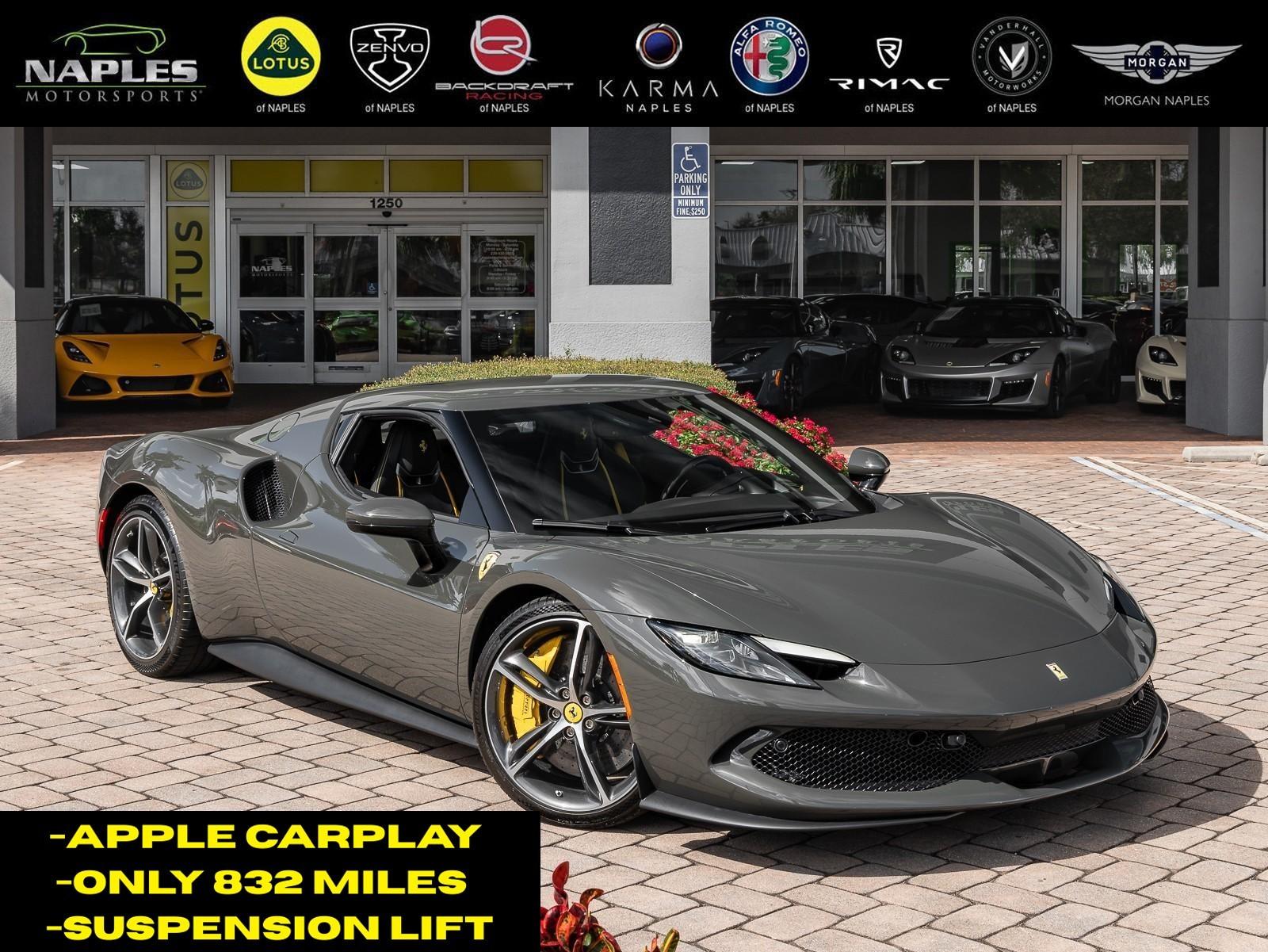 Used 2024 Ferrari 296 GTB for sale Sold at Naples Motorsports Inc - Morgan of Naples in Naples FL 34104 1