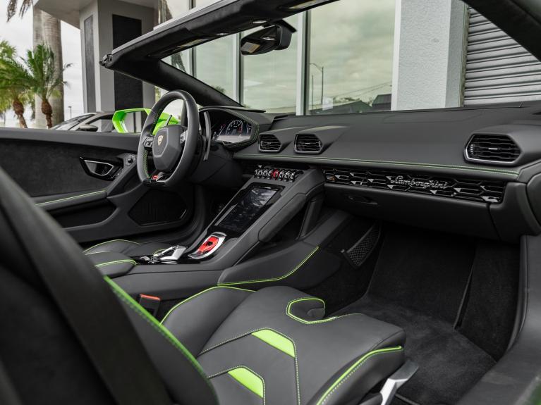 Used 2022 Lamborghini Huracan EVO for sale Sold at Naples Motorsports Inc - Morgan of Naples in Naples FL 34104 2
