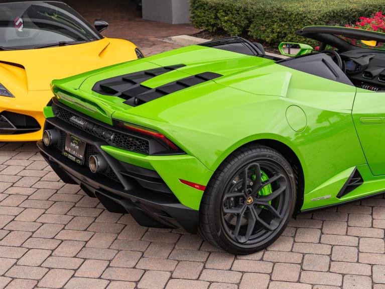Used 2022 Lamborghini Huracan EVO for sale Sold at Naples Motorsports Inc - Morgan of Naples in Naples FL 34104 3