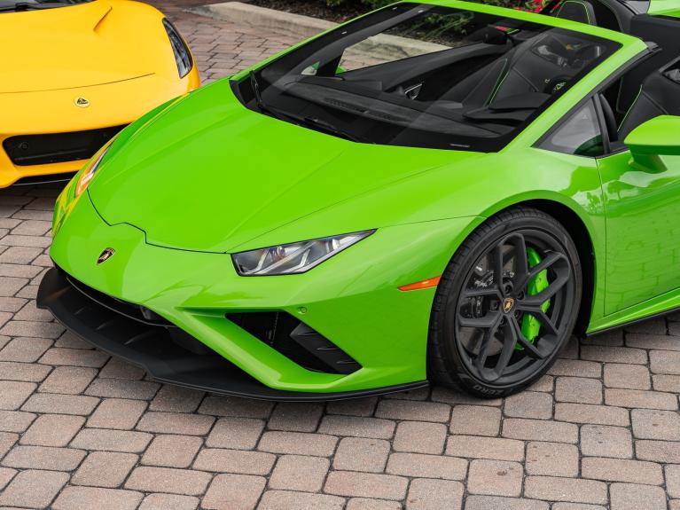 Used 2022 Lamborghini Huracan EVO for sale Sold at Naples Motorsports Inc - Morgan of Naples in Naples FL 34104 5