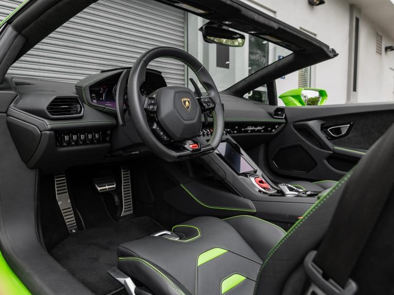 Used 2022 Lamborghini Huracan EVO for sale Sold at Naples Motorsports Inc - Morgan of Naples in Naples FL 34104 6