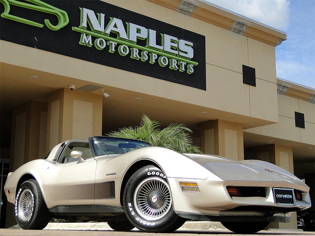 Used 1982 Chevrolet Corvette Collector Edition for sale Sold at Naples Motorsports Inc - Morgan of Naples in Naples FL 34104 1